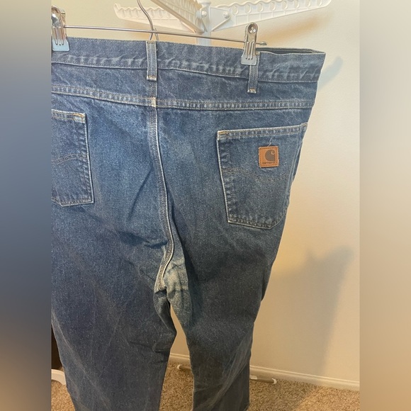 Carhartt Men's Relaxed Fit Denim Jeans - Picture 5 of 7